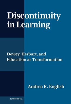 Discontinuity in Learning (eBook, ePUB) - English, Andrea R.