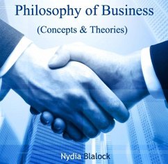 Cover Philosophy of Business (Concepts & Theories) (eBook, PDF)