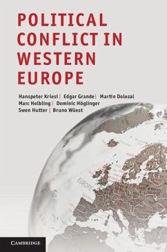 Political Conflict in Western Europe (eBook, ePUB) - Kriesi, Hanspeter