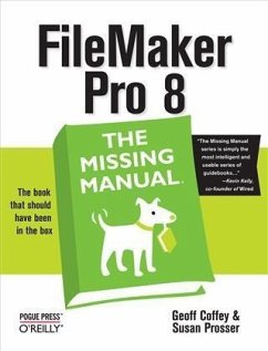 Cover FileMaker Pro 8: The Missing Manual (eBook, PDF)