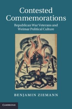 Contested Commemorations (eBook, PDF) - Ziemann, Benjamin