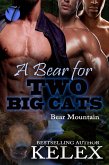 A Bear for Two Big Cats (Bear Mountain, #16) (eBook, ePUB) A Bear for Two Big Cats (Bear Mountain, #16) (eBook, ePUB)