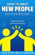 How To Meet New People Guidebook:... - Bild 1