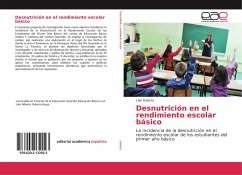 Desnutrición en el rendimiento escolar básico