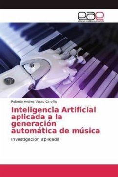 Inteligencia Artificial aplicada a la generación automática de música
