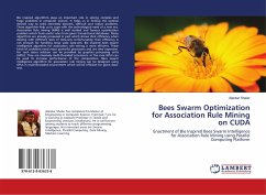 Bees Swarm Optimization for Association Rule Mining on CUDA