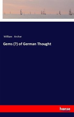 Gems (?) of German Thought