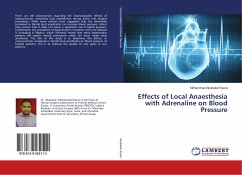Effects of Local Anaesthesia with Adrenaline on Blood Pressure
