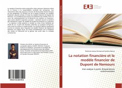 La notation financière et le modèle financier de Dupont de Nemours - Eya'Ane Aboue, Pulcherie Jessica Emmanuel