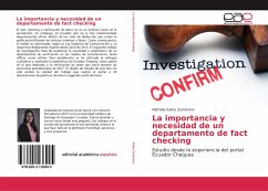 La importancia y necesidad de un departamento de fact checking