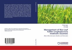 Management of Rice Leaf Folder Cnaphalocrocis medinalis (Guenee)