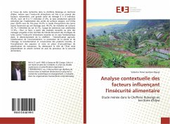 Analyse contextuelle des facteurs influençant l'insécurité alimentaire - Jambere Bajoje, Valentin Aimé