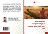Les Organismes Internationaux et la promotion du Genre en Cote d¿Ivoire de 1975-2006