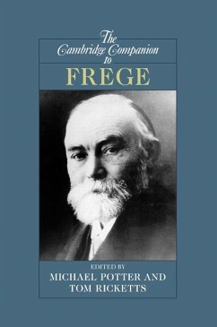 Cover Cambridge Companion to Frege (eBook, ePUB)