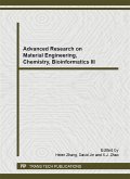 Advanced Research on Material Engineering, Chemistry, Bioinformatics III (eBook, PDF)
