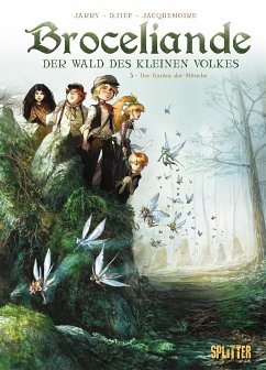 Der Garten der Mönche / Broceliande Bd.3 - Jarry, Nicolas