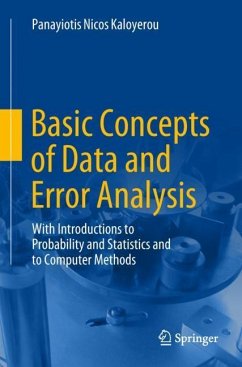 Basic Concepts of Data and Error Analysis - Kaloyerou, Panayiotis Nicos