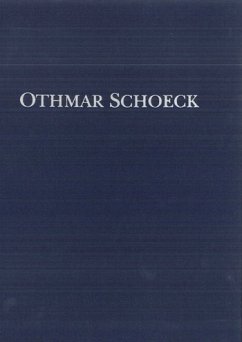 Cover Schoeck, O: Erwin und Elmire