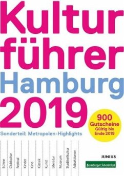Kulturführer Hamburg 2019
