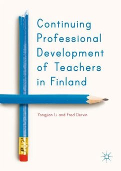 Continuing Professional Development of Teachers in Finland - Li, Yongjian;Dervin, Fred