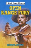 Open Range Fury (eBook, ePUB)