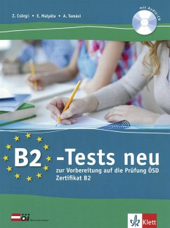 B2-Tests neu. Testbuch und Audio-CD