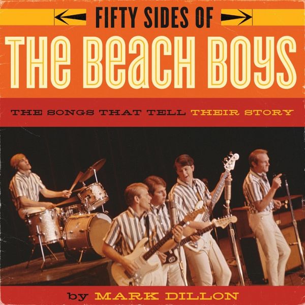 Fifty Sides of the Beach Boys (eBook, ePUB)