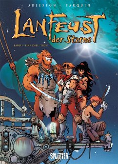 Eins, zwei... Troy / Lanfeust der Sterne Bd.1 - Arleston, Christophe