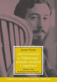 Aproximació a Villalonga:estudis inèdits i esparsos - Pomar, Jaume; Rosselló Bover, Pere