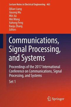 Communications, Signal Processing, and Systems (eBook, PDF)