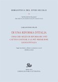 Di una riforma d'Italia (eBook, PDF)