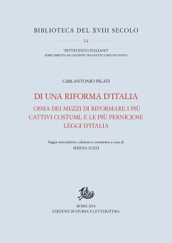 Di una riforma d'Italia (eBook, PDF) - PilatiSerena Luzzi, Carlantonio