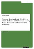 Poetische Gerechtigkeit in Heinrich von Kleists 