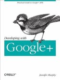 Developing with Google+ (eBook, PDF)