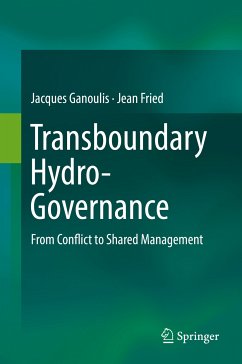Transboundary Hydro-Governance (eBook, PDF) - Ganoulis, Jacques; Fried, Jean