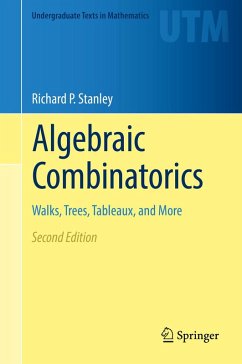 Cover Algebraic Combinatorics (eBook, PDF)