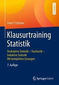 Cover Klausurtraining Statistik (eBook, PDF)