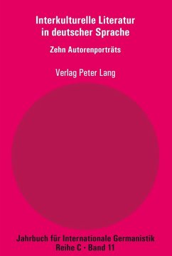 Interkulturelle Literatur in deutscher Sprache (eBook, ePUB)