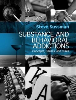 Cover Substance and Behavioral Addictions (eBook, PDF)