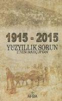 Cover 1915 - 2015 Yüz Yillik Sorun