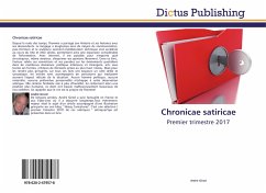 Chronicae satiricae - Girod, André
