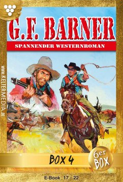 G.F. Barner Jubiläumsbox 4 - Western (eBook, ePUB) - Barner, G. F.; Waco, G. F.