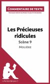 Les Précieuses ridicules de Molière - Scène 9 (eBook, ePUB)
