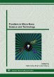 Frontiers in Micro-Nano Science and... - Bild 1