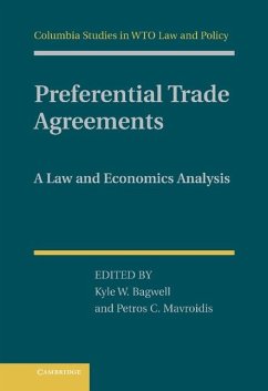 Cover Preferential Trade Agreements (eBook, ePUB)