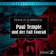 Paul Temple und der Fall Conrad (MP3-Download) - Durbridge, Francis