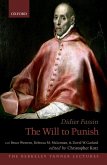 The Will to Punish (eBook, ePUB)