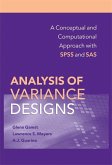 Analysis of Variance Designs (eBook, ePUB)