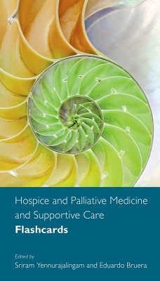 Hospice and Palliative Medicine and Supportive Care Flashcards (eBook, ePUB)