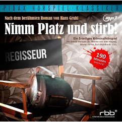 Nimm Platz und stirb (MP3-Download) - Gruhl, Hans
